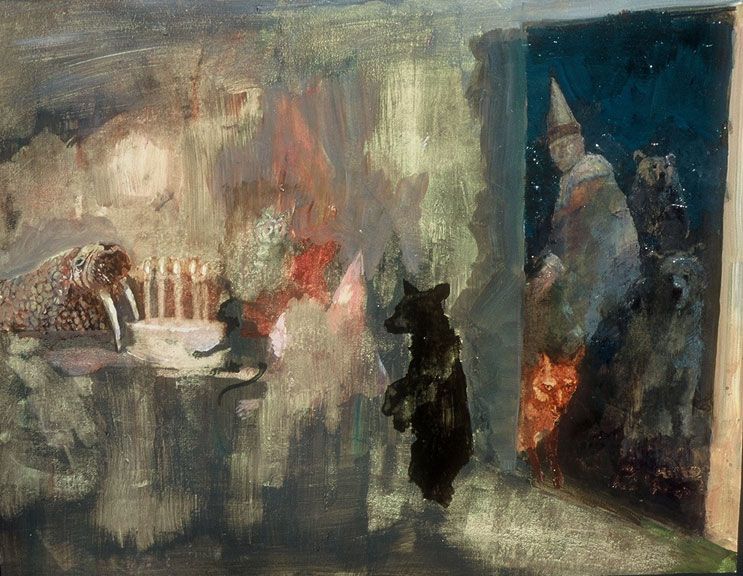 743x576 Frank Sampson Painting Artburgac 2 - Sampson Painting