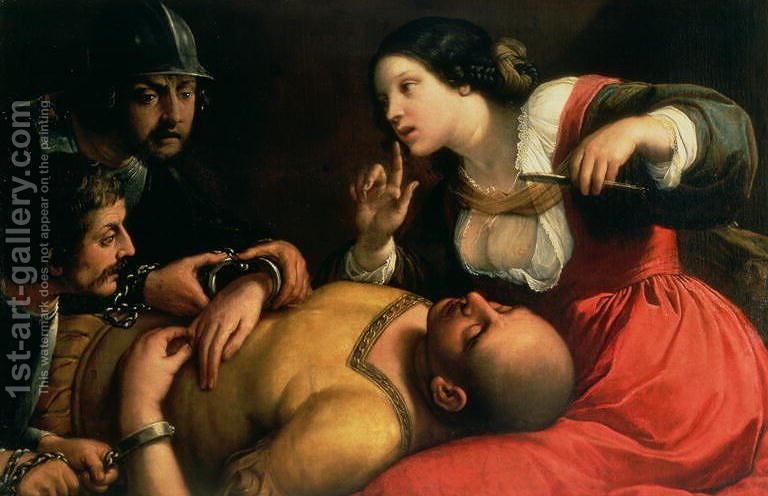 768x496 Samson And Delilah (After) Michelangelo Merisi Da Caravaggio - Samson Painting