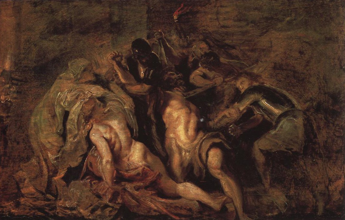1140x726 The Blinding Of Samson Painting Pieter Paul Rubens Oil Paintings - Samson Painting