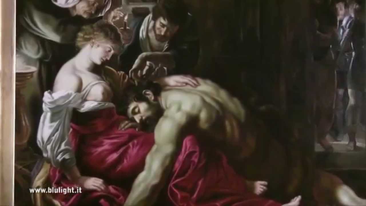 1280x720 Peter Paul Rubens - Samson Painting