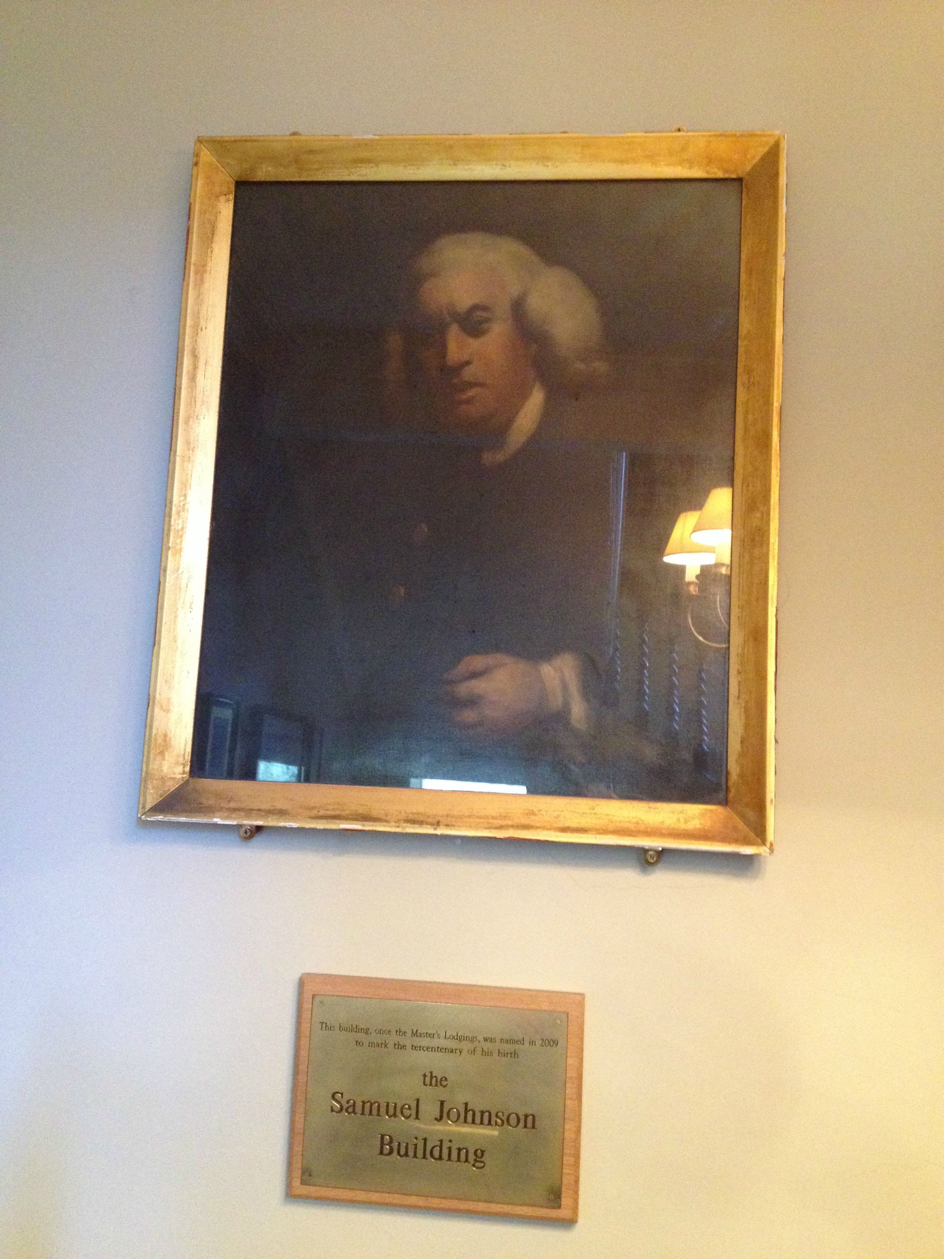 1836x2448 I Live In The Home Of The Original Samuel Johnson Meme Painting - Samuel Johnson Painting