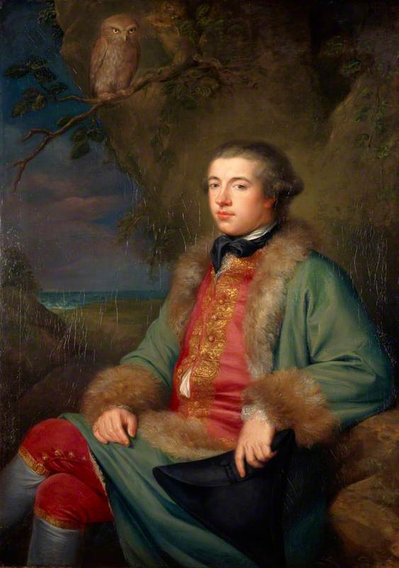 800x1137 James Boswell, Diarist And Biographer Of Dr Samuel Johnson - Samuel Johnson Painting