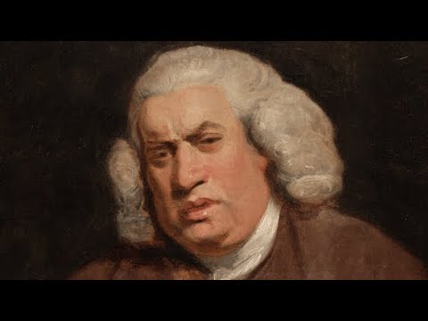 480x360 Samuel Johnson Biography - Samuel Johnson Painting