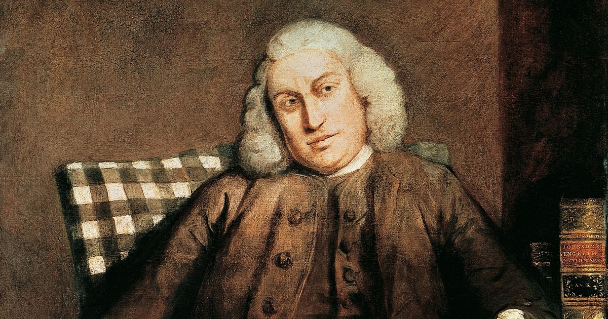 1200x630 Who Was Samuel Johnson Story Behind Man Who Created - Samuel Johnson Painting