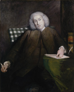 260x325 Dr Samuel Johnson By Sir Joshua Reynolds - Samuel Johnson Painting