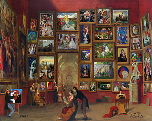 300x240 Morse Code Paintings Fine Art America - Samuel Morse Painting