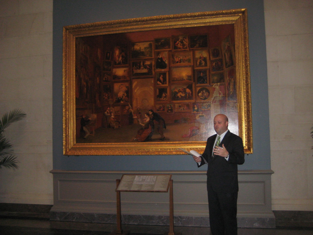 1024x768 Samuel F. B. Morse'S - Samuel Morse Painting