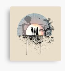 210x230 Samurai Champloo Painting Amp Mixed Media Canvas Prints Redbubble - Samurai Champloo Painting