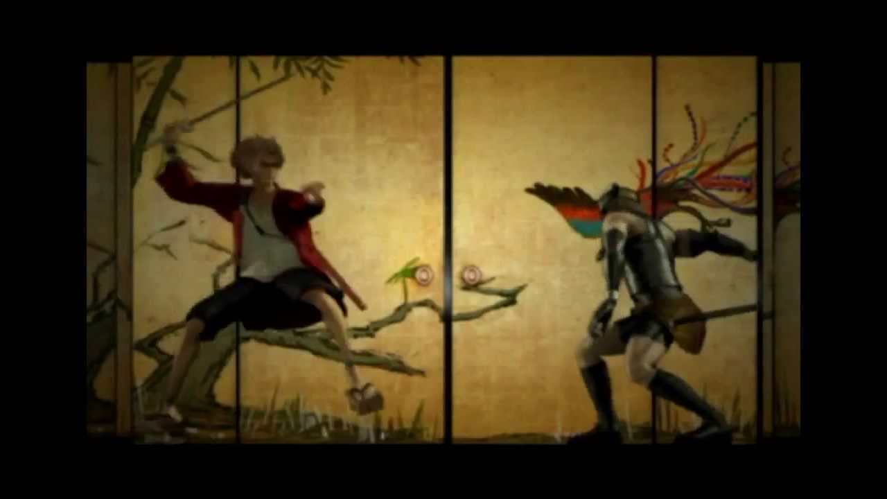 1280x720 Samurai Champloo Sidetracked Gameplay Ps2 - Samurai Champloo Painting