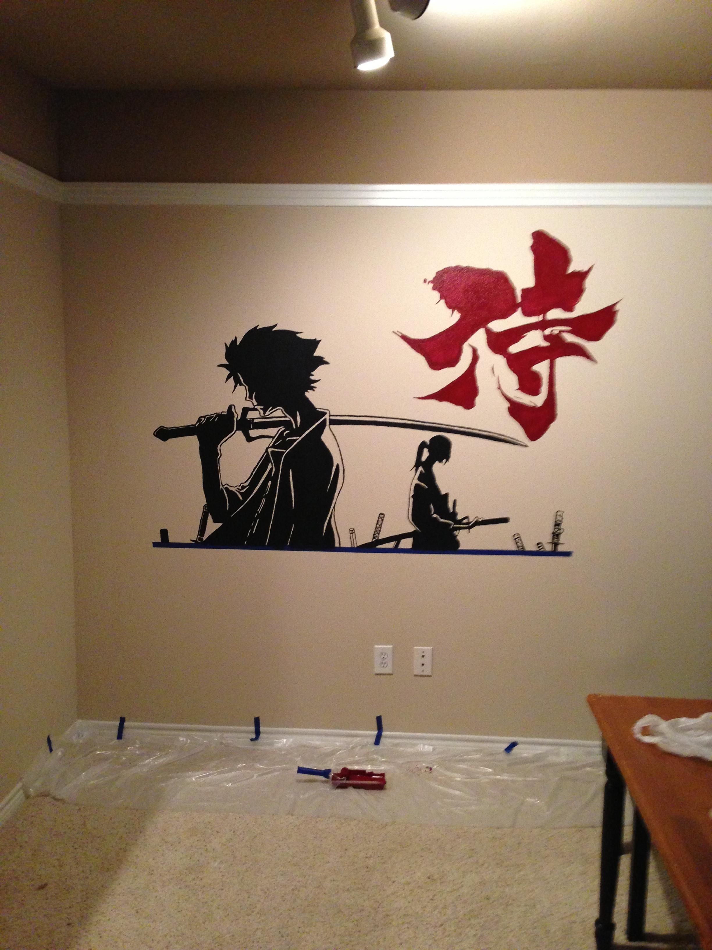 2448x3264 The Most Awesome Images On The Internet Samurai - Samurai Champloo Painting
