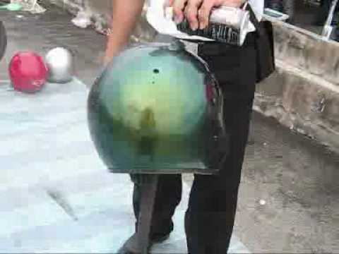 480x360 Samurai Paint Malaysia Road Show - Samurai Helmet Painting