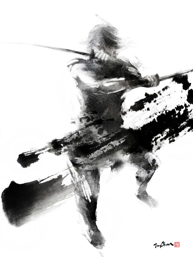736x981 The 12 Best Chinese Painting Images On Chinese - Samurai Ink Painting