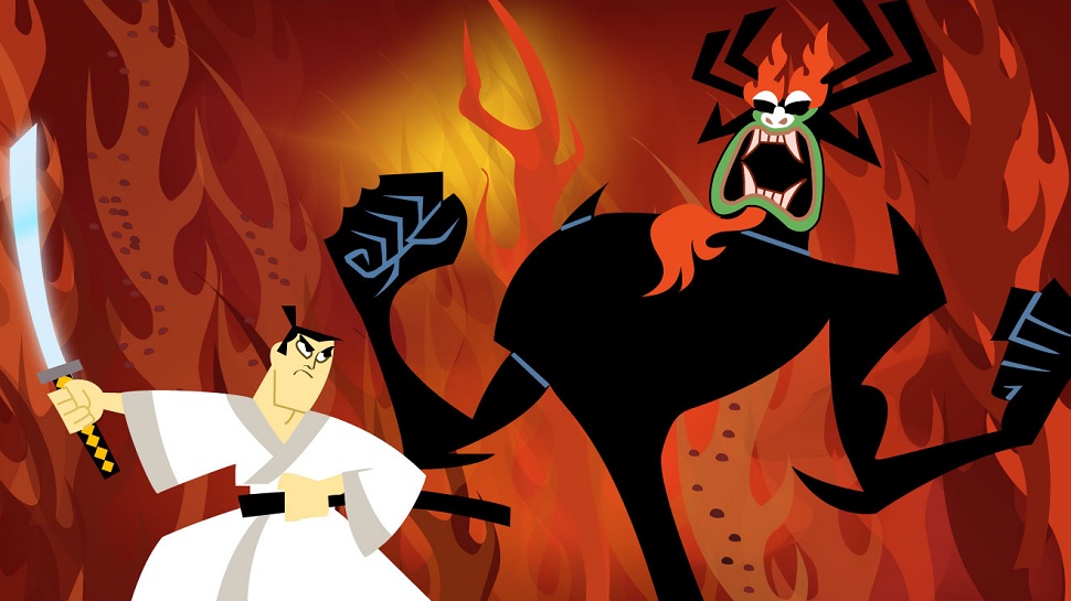 970x545 Samurai Rejacked Episode I The Beginning Nerdist - Samurai Jack Painting