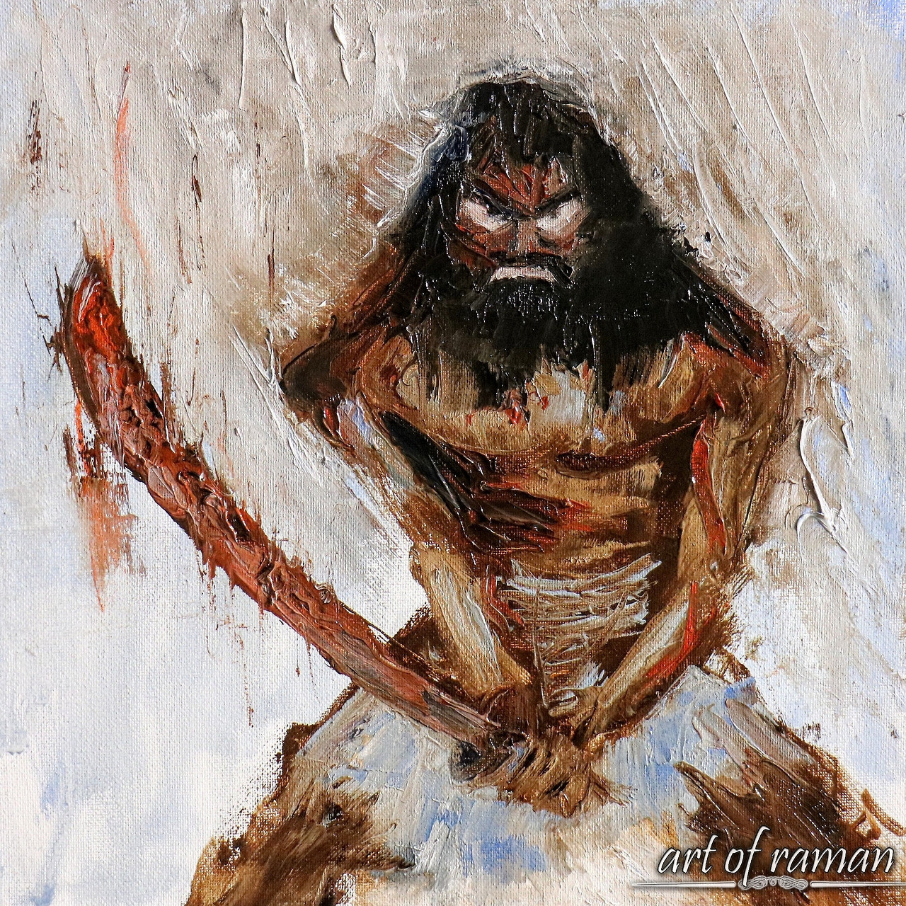 Samurai Jack Painting at PaintingValley.com | Explore collection of ...