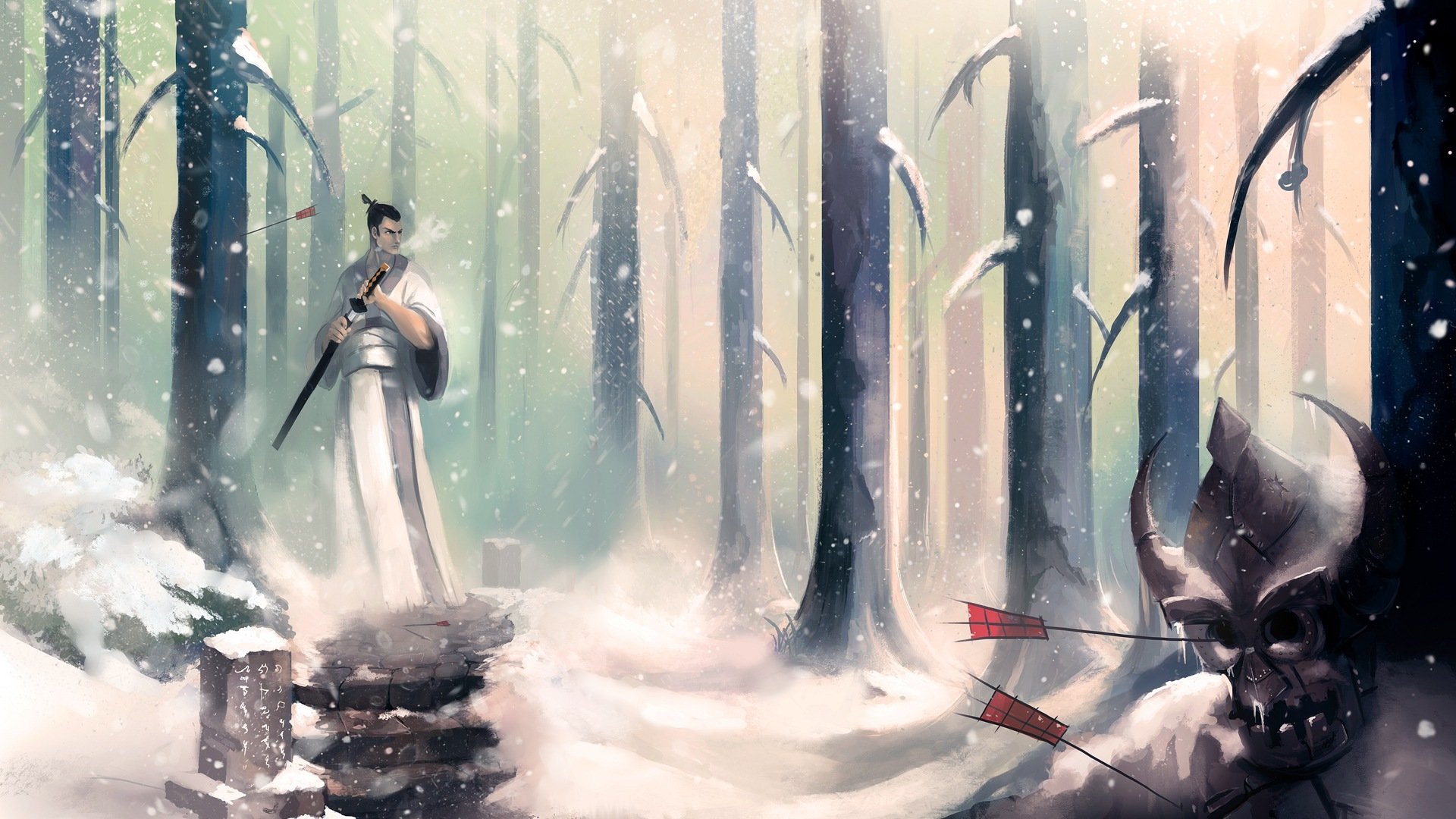1920x1080 Samurai Jack Wallpapers 3 - Samurai Jack Painting