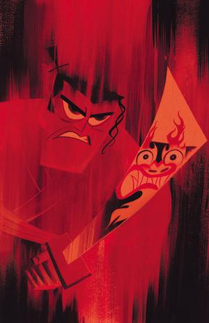 300x463 Samurai Jack Vs Master Chief (Read Op) - Samurai Jack Painting