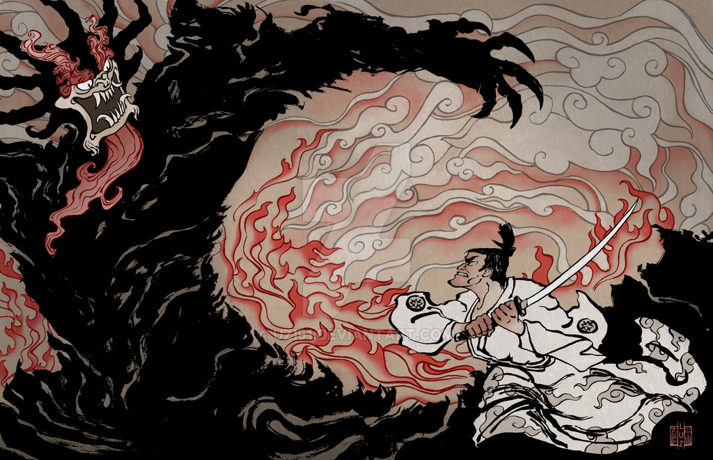 1024x660 Why Samurai Jack Is The Best Tv Show Ever Made The Top Ten Best - Samurai Jack Painting