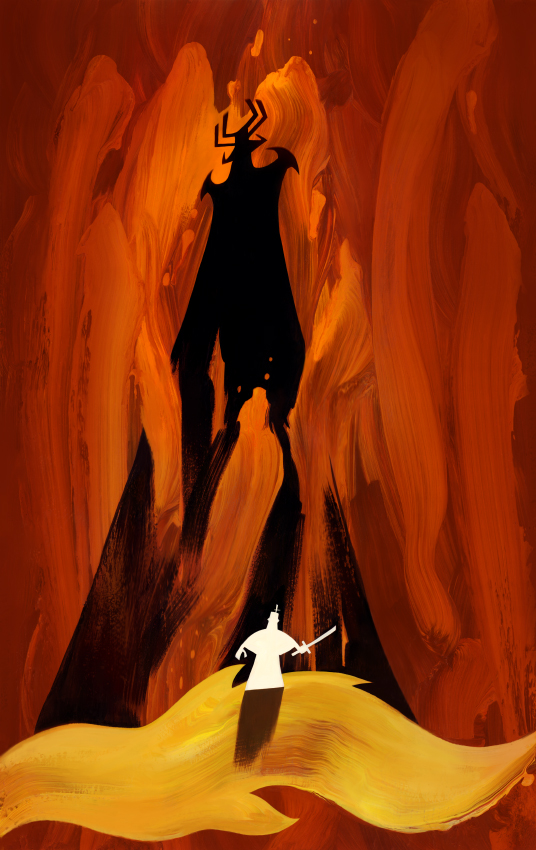 536x850 0u4v0vuqhlerqaqmbvmuqiaaaaaaaaanc - Samurai Jack Painting