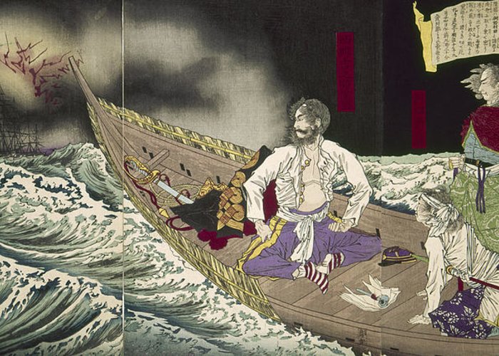 700x500 Seppuku Art Fine Art America - Samurai Seppuku Painting