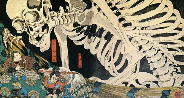 620x330 Horrors Of History Part 8 Seppuku Or Samurai Suicide - Samurai Seppuku Painting