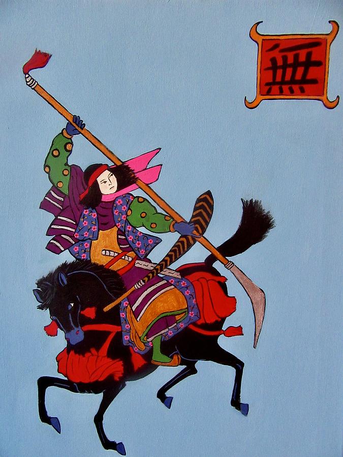 675x900 Samurai Warrior - Samurai Warrior Painting