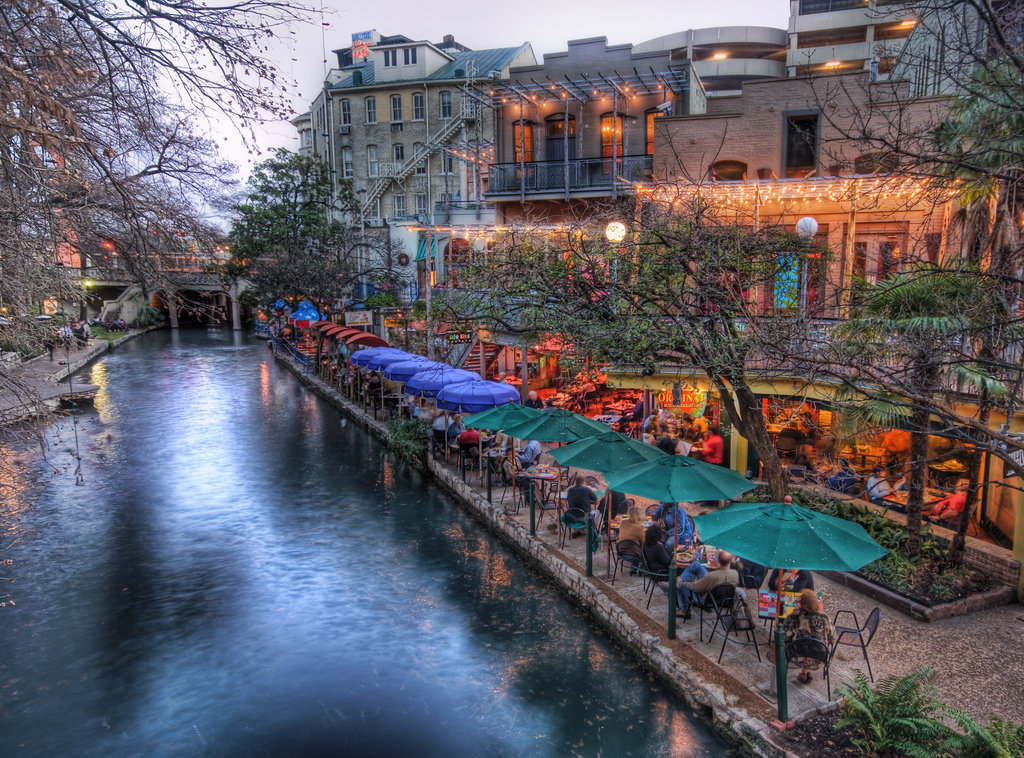 1024x758 Beautiful Pictures Of San Antonio By Trey Ratcliff Travel - San Antonio Riverwalk Painting