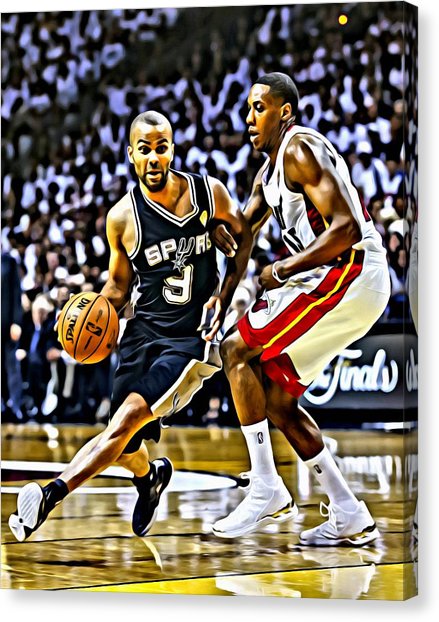 439x622 San Antonio Spurs Art Fine Art America - San Antonio Spurs Painting