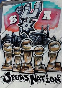 236x334 San Antonio Spurs Painting - San Antonio Spurs Painting