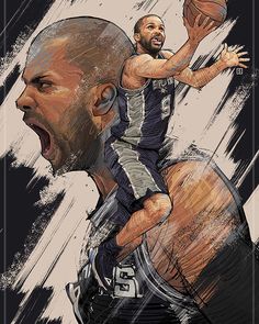 236x295 Spurs Painting Spurs Painting San Antonio Spurs - San Antonio Spurs Painting