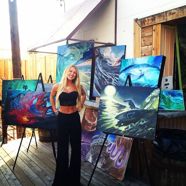 640x640 Portfolio Maris Johnson - San Clemente Painting