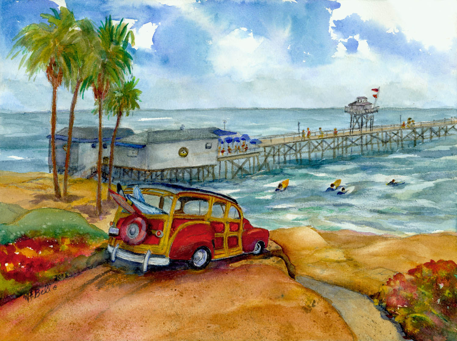 1500x1121 San Clemente Tom Irwin's Blog - San Clemente Painting