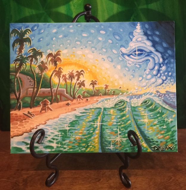 624x640 San Clemente Pier - San Clemente Painting