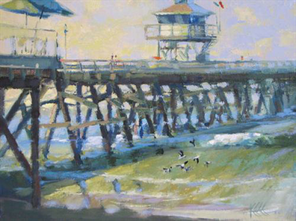 600x448 Watch 100 Artists Paint San Clemente Orange County Register - San Clemente Painting