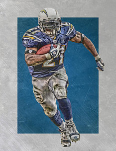 231x300 San Diego Chargers Paintings Fine Art America - San Diego Chargers Painting