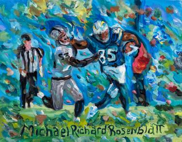 375x294 San Diego Chargers Paintings For Sale Saatchi Art - San Diego Chargers Painting