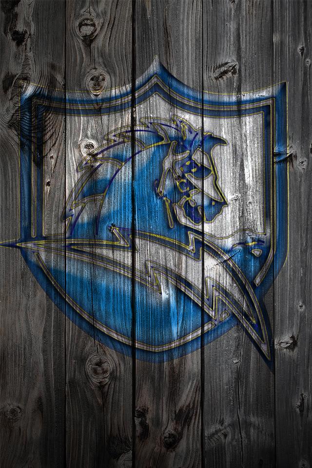 640x960 Chargers Wallpaper!! - San Diego Chargers Painting
