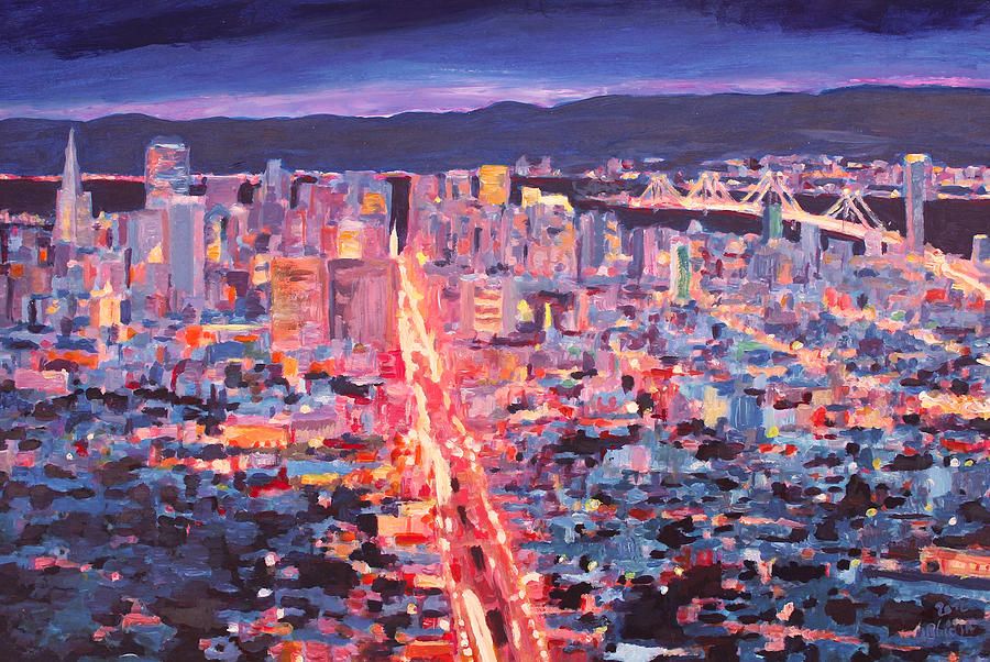 900x602 San Francisco - San Francisco Painting
