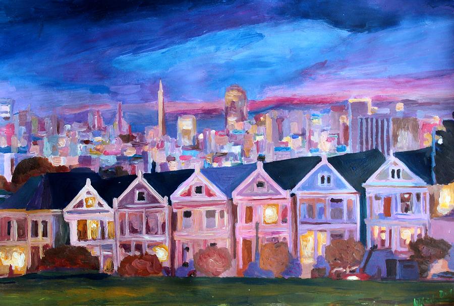 900x608 San Francisco - San Francisco Painting