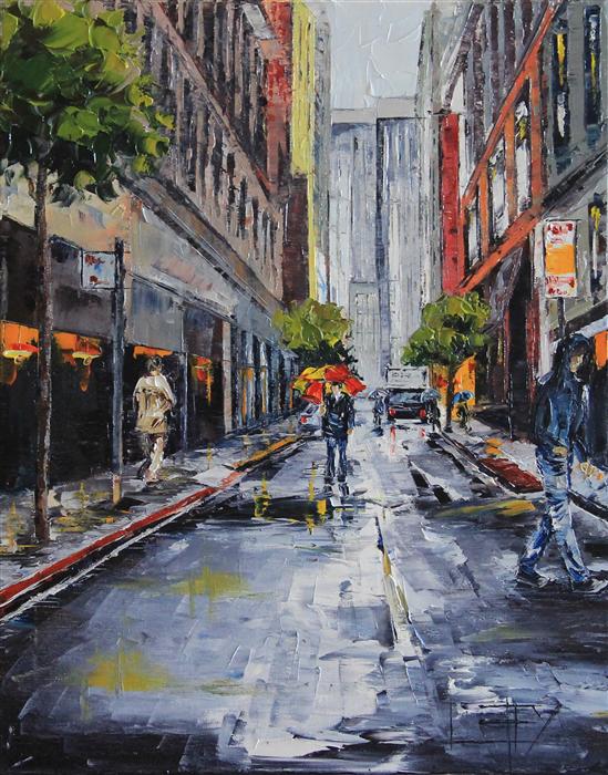 San Francisco Painting at PaintingValley.com | Explore collection of ...