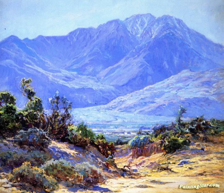 720x623 Mount San Jacinto Artwork By John Frost Oil Painting Amp Art Prints - San Jacinto Painting