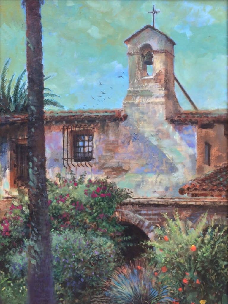768x1024 Mission San Juan Capistrano American Legacy Fine Arts - San Juan Painting