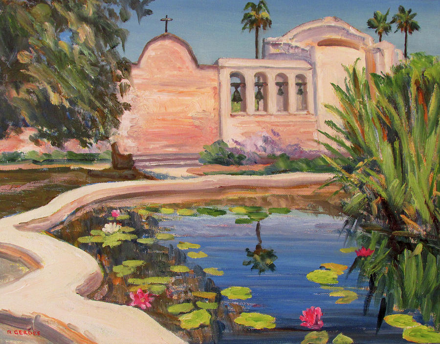 900x705 Mission San Juan Capistrano Paintings Fine Art America - San Juan Painting