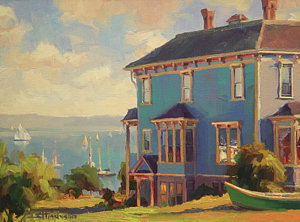 300x222 San Juan Islands Paintings Fine Art America - San Juan Painting