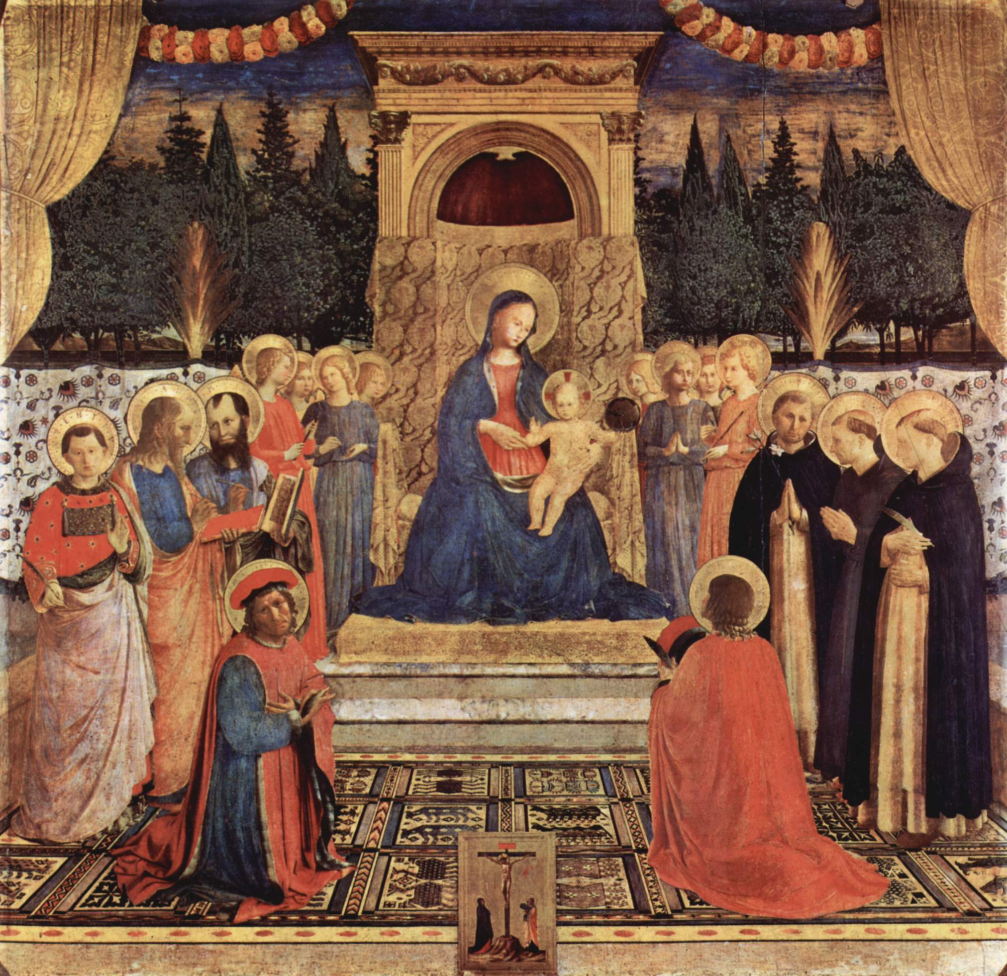 2024x1962 Item - San Marco Altarpiece Painting