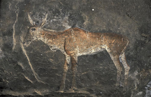 500x321 Rock Art Of Southern Africa - San Painting