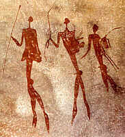 183x200 San Rock Paintings Vgallery.co.za - San Painting