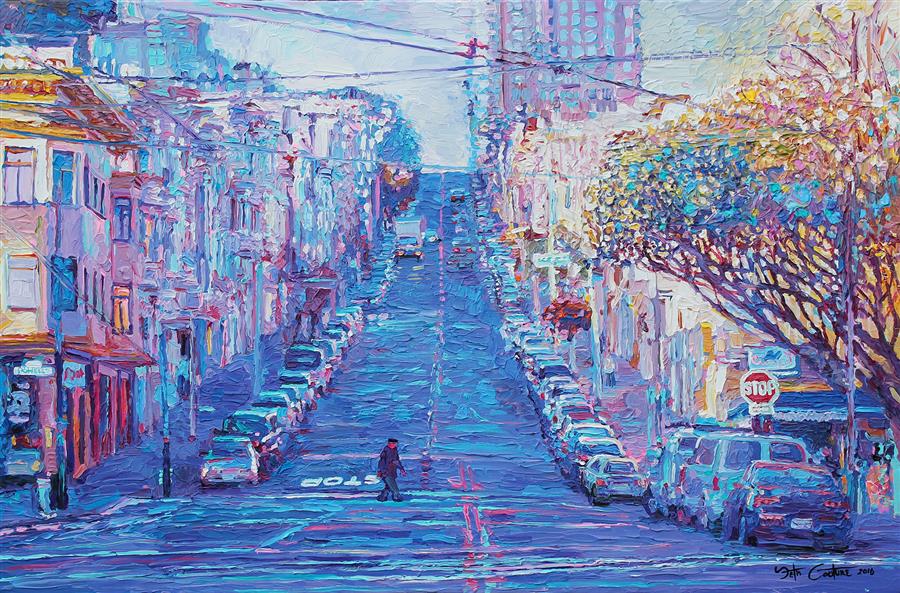 900x593 Seth Couture Art - San Painting