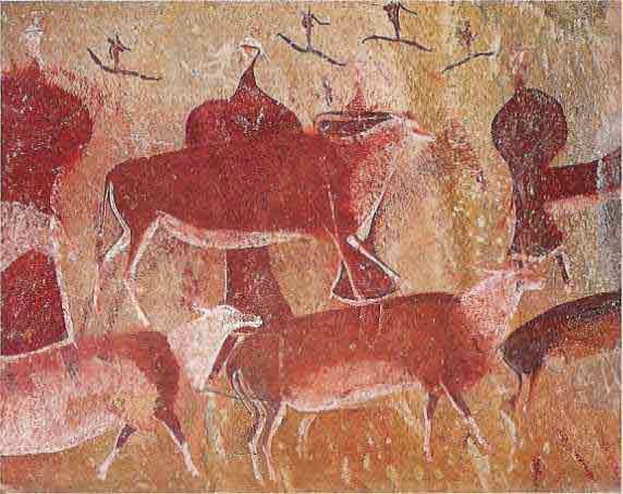 572x453 The Core Of San Rock Art Culture Shock - San Painting