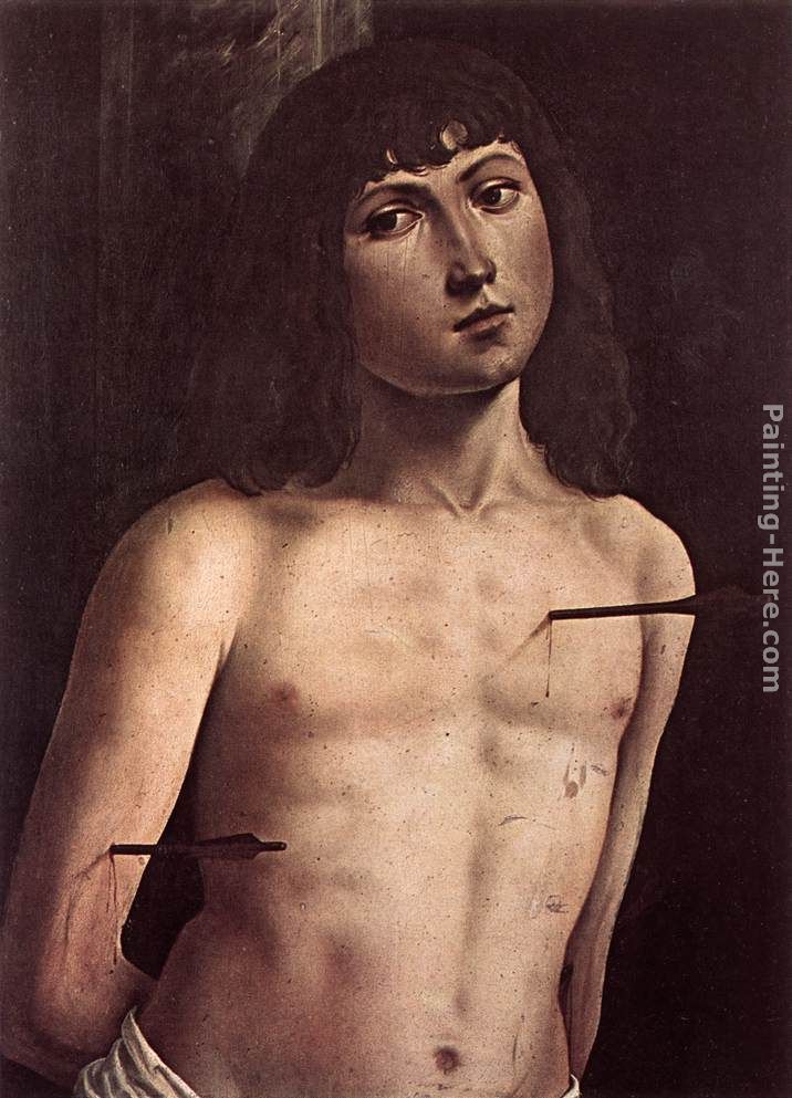 716x993 Lorenzo Costa St Sebastian Painting Anysize 50% Off - San Sebastian Painting