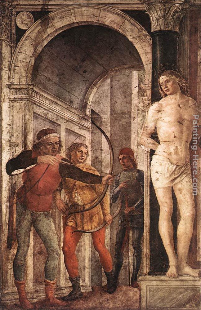 648x1000 Vincenzo Foppa St Sebastian Painting Anysize 50% Off - San Sebastian Painting